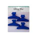 Butterfly Clips, 8cm - 4 Piece